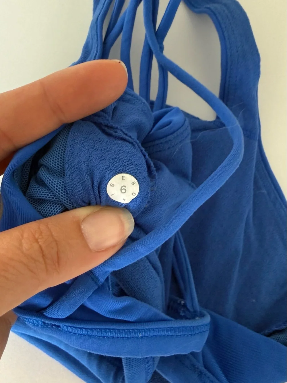 Lululemon Free To Be Wild Bra - Royal Blue - Size 6